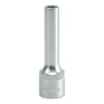 Hexagonal deep socket  1/2" 8 mm YT-1221