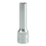 Hexagonal deep socket  1/2" 9 mm YT-1222
