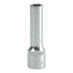 Hexagonal deep socket  1/2" 10 mm YT-1223