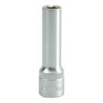 Hexagonal deep socket 1/2" 11 mm YT-1224
