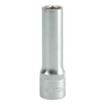 Hexagonal deep socket 1/2" 12 mm YT-1225