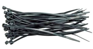 Cable ties 430x4.8mm 100pcs/black/-73897