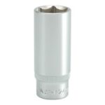Hexagonal deep socket  1/2" 24 mm YT-1237