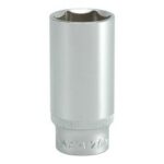 Hexagonal deep socket  1/2" 27 mm YT-1238