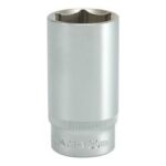 Hexagonal deep socket  1/2" 30 mm YT-1239