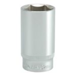Hexagonal deep socket  1/2" 32 mm YT-1240