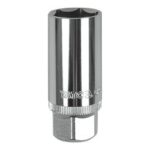 Spark plug socket 1/2" 16 mm YT-1253
