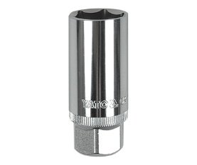 Spark plug socket 1/2" 16 mm YT-1253