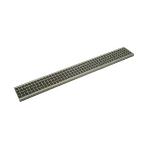 Grating in PP 127 x 1000