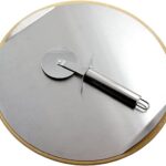 Pizza Stone with cutter 33cm