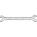 Double open end spanner 30x32mm, satin finish  YT-0132