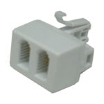 Telephone Adaptor 2 Way