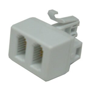 Telephone Adaptor 2 Way