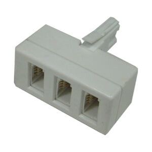 Telephone Adaptor 3 Way