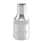 Hexagonal socket 1/4" 4 mm YT-1401