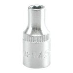 Hexagonal socket 1/4" 4.5 mm YT-1402