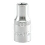 Hexagonal socket 1/4" 5 mm YT-1403