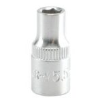 Hexagonal socket 1/4" 5.5 mm YT-1404