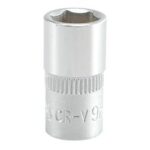 Hexagonal socket 1/4" 9 mm YT-1408