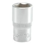 Hexagonal socket  1/4" 10 mm YT-1409