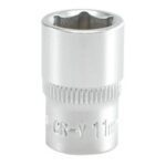 Hexagonal socket 1/4" 11 mm YT-1410