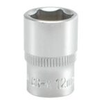 Hexagonal socket 1/4" 12 mm YT-1411