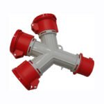 Mobile Plug 3 Way 16Amp 5 Pin 1415