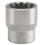 Spline socket 1/2'', 16 mm YT-1468