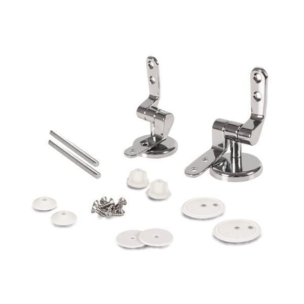 WC Seat Hinge Chrome CR1545E