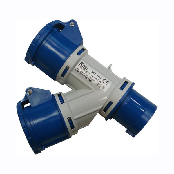 Mobile Plug 2 Way 16Amp 3 Pin 1602