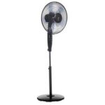 ARTIC-405CN TC BLACK 16" STAND FAN+RC 6SPD