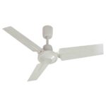 CEIL FAN 1000mm 36" HTB-90 RC IP44 230V WHT