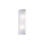 WALL DADO AP1  E27 1x40w WHT