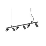 PENDENT DYNAMITE SP6 BLK GU10 3000K