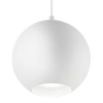 PENDANT MR JACK SP1 WHITE GU10 150xh200/2140mm