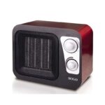 FAN CERAMIC HEATER 1800W RED