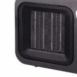 FAN CERAMIC HEATER 1800W RED - Image 2