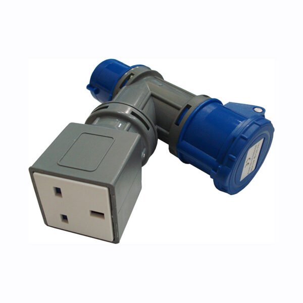 Mobile Plug 2 Way 16Amp 3 Pin 1801