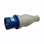 Adaptor Plug CEE 16Amp 3 Pin 1821