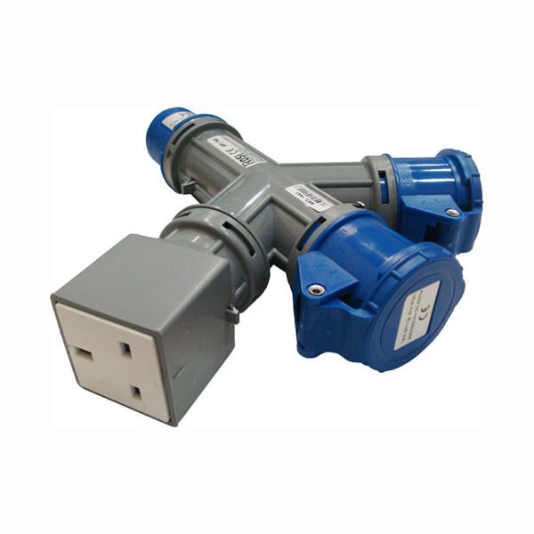 Mobile Plug 3 Way 16Amp 3 Pin 1841