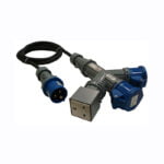 Mobile Plug 3 Way 16Amp 3 Pin 1845