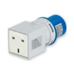 Adaptor CEE to UK 16Amp 3 Pin 1861