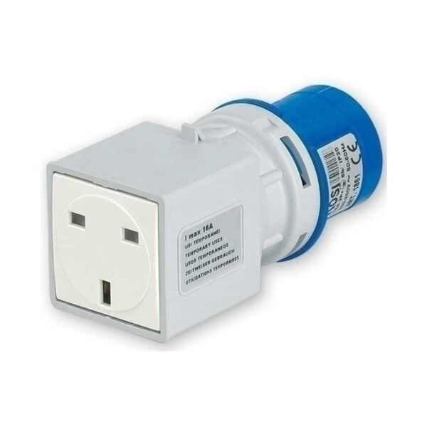 Adaptor CEE to UK 16Amp 3 Pin 1861