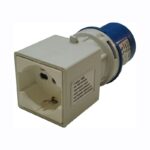 Adaptor CEE to Shuko 16Amp 3 Pin 1862