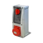 Wall Socket 5Pin 63Amp IP67