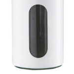Zeller Present 900ml Glass Storage Jar With Metal Cover With Lid White - Image 3
