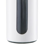 Zeller Present 1200ml Glass Storage Jar With Metal Cover With Lid White - Image 3
