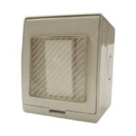 1 Gang 2 Way Switch WT IP55