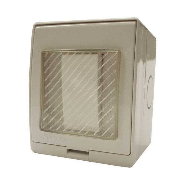 1 Gang 2 Way Switch WT IP55