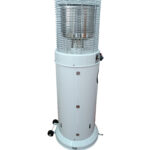 Lounge Patio Heaters Outdoor Gas White
